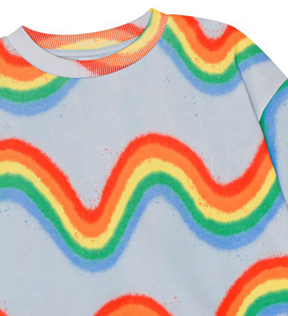 Molo Sweatshirt - Miki - Rainbow Waves