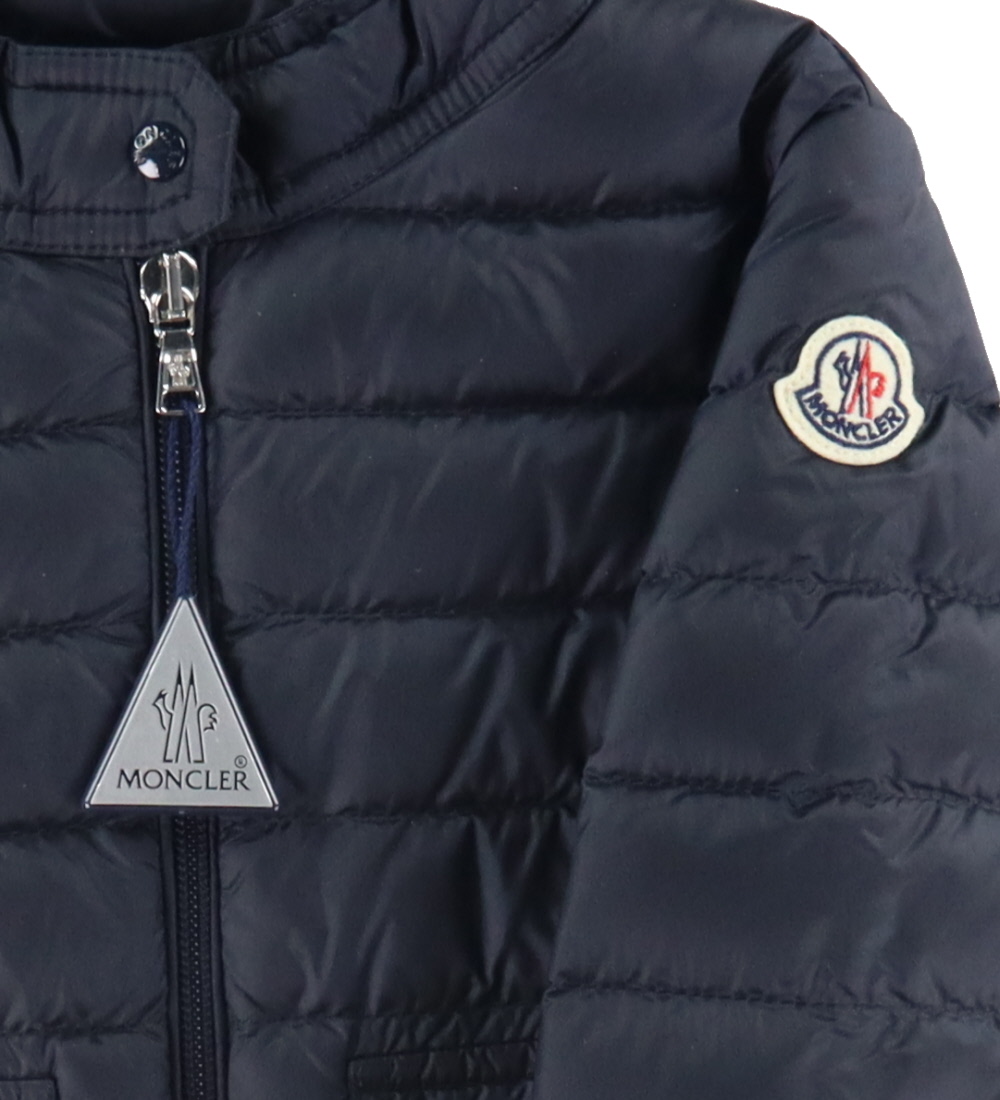 Moncler Dunjakke - Lans - Navy