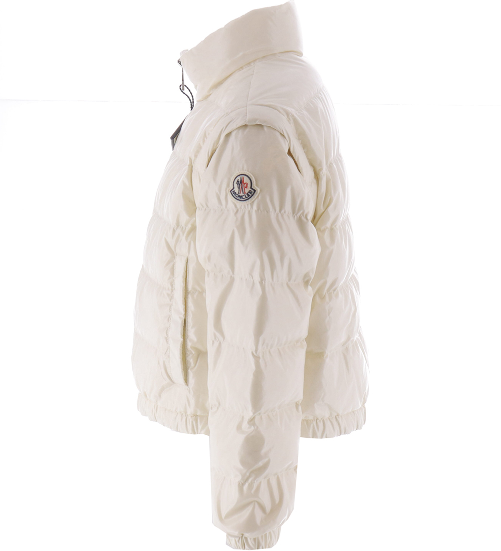 Moncler Dunjakke/Dunvest - Tenai - Light Yellow