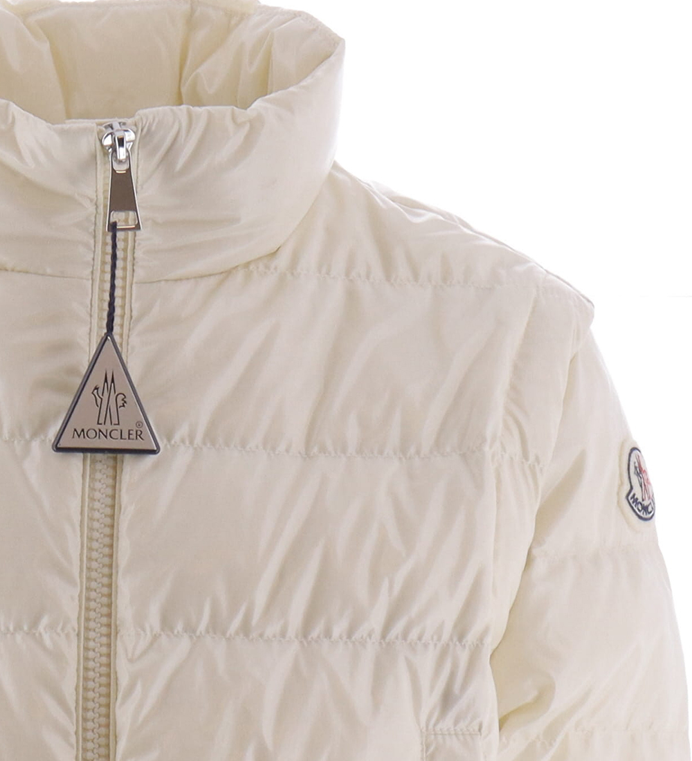 Moncler Dunjakke/Dunvest - Tenai - Light Yellow