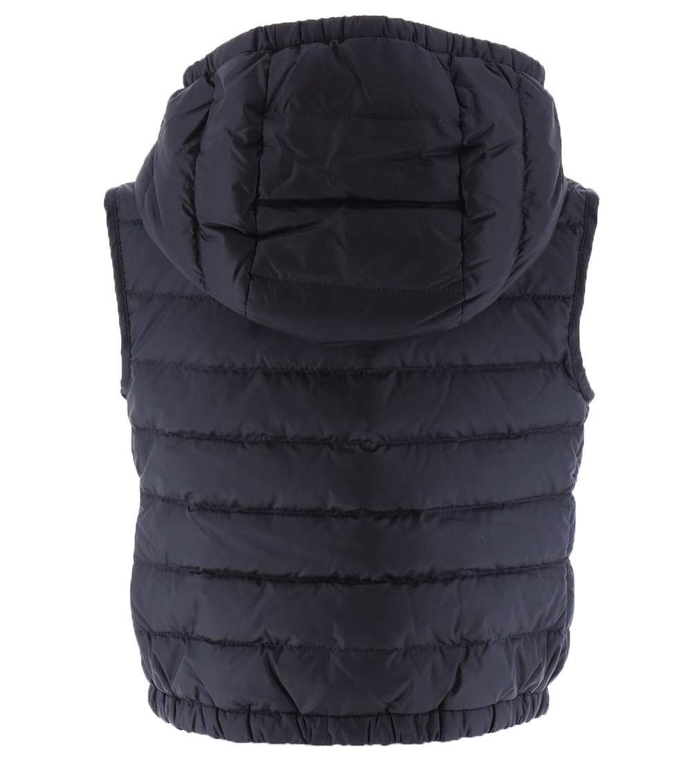 Moncler Dunvest - Esi - Navy m. Pailletter
