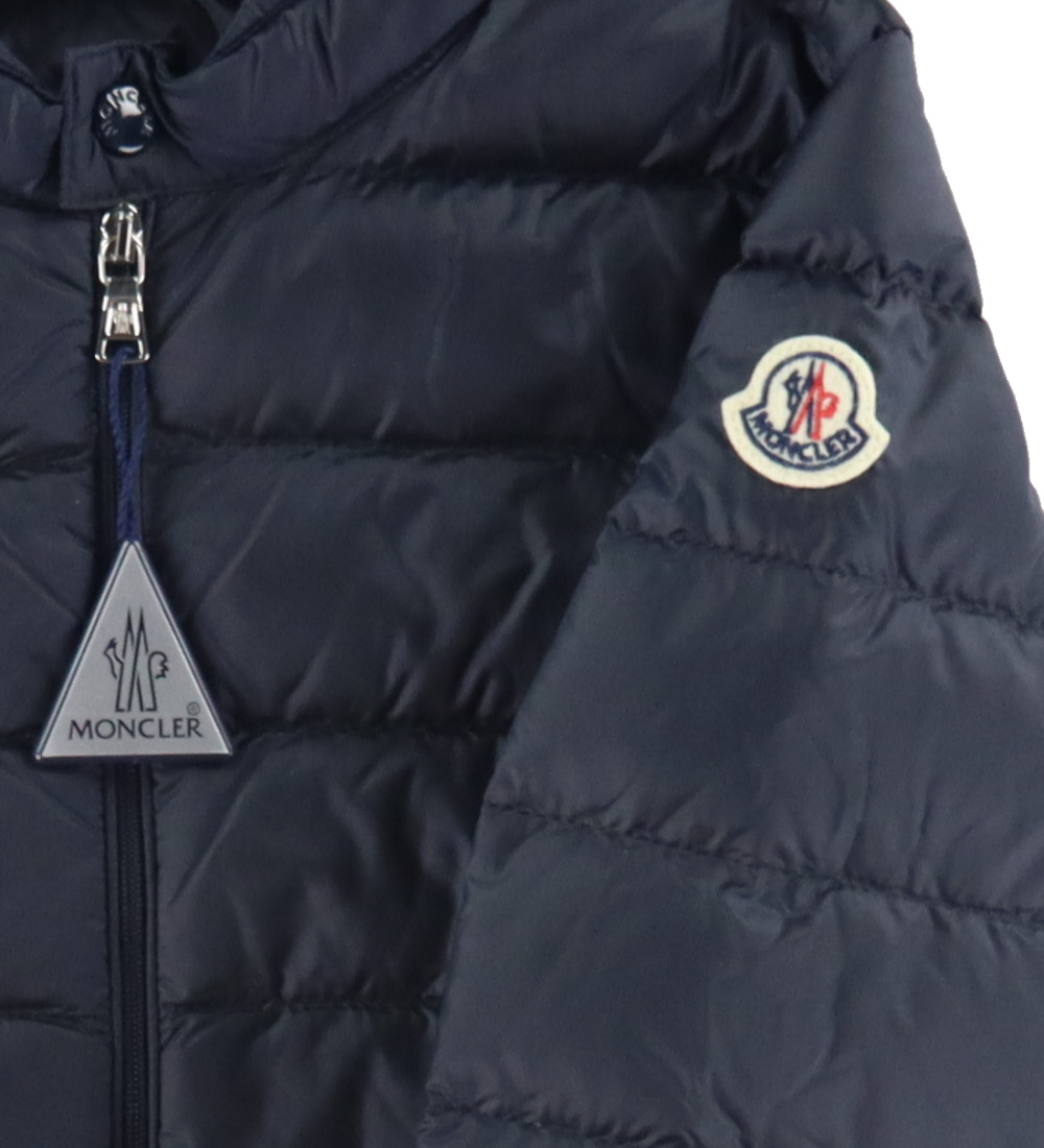Moncler Dunjakke - Acorus - Navy