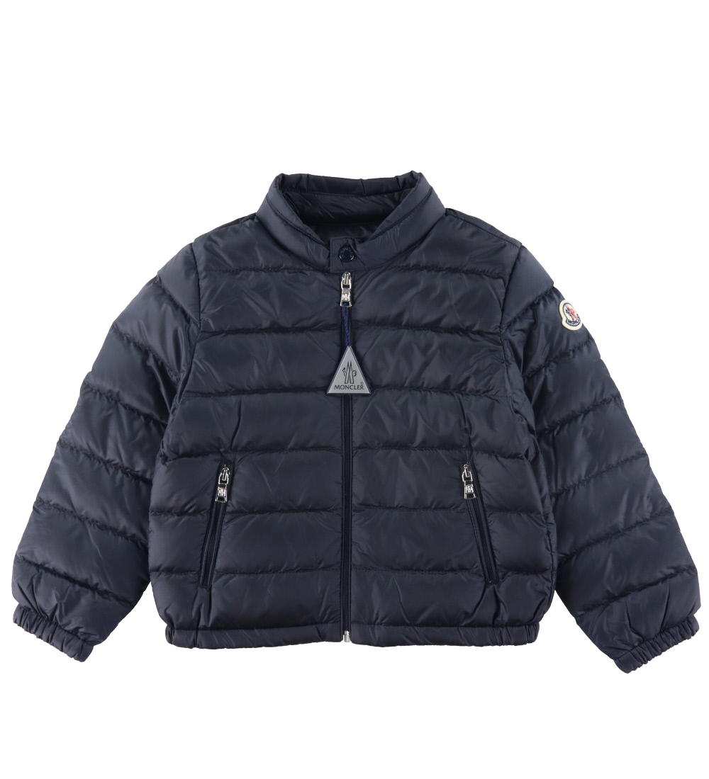 Moncler Dunjakke - Acorus - Navy