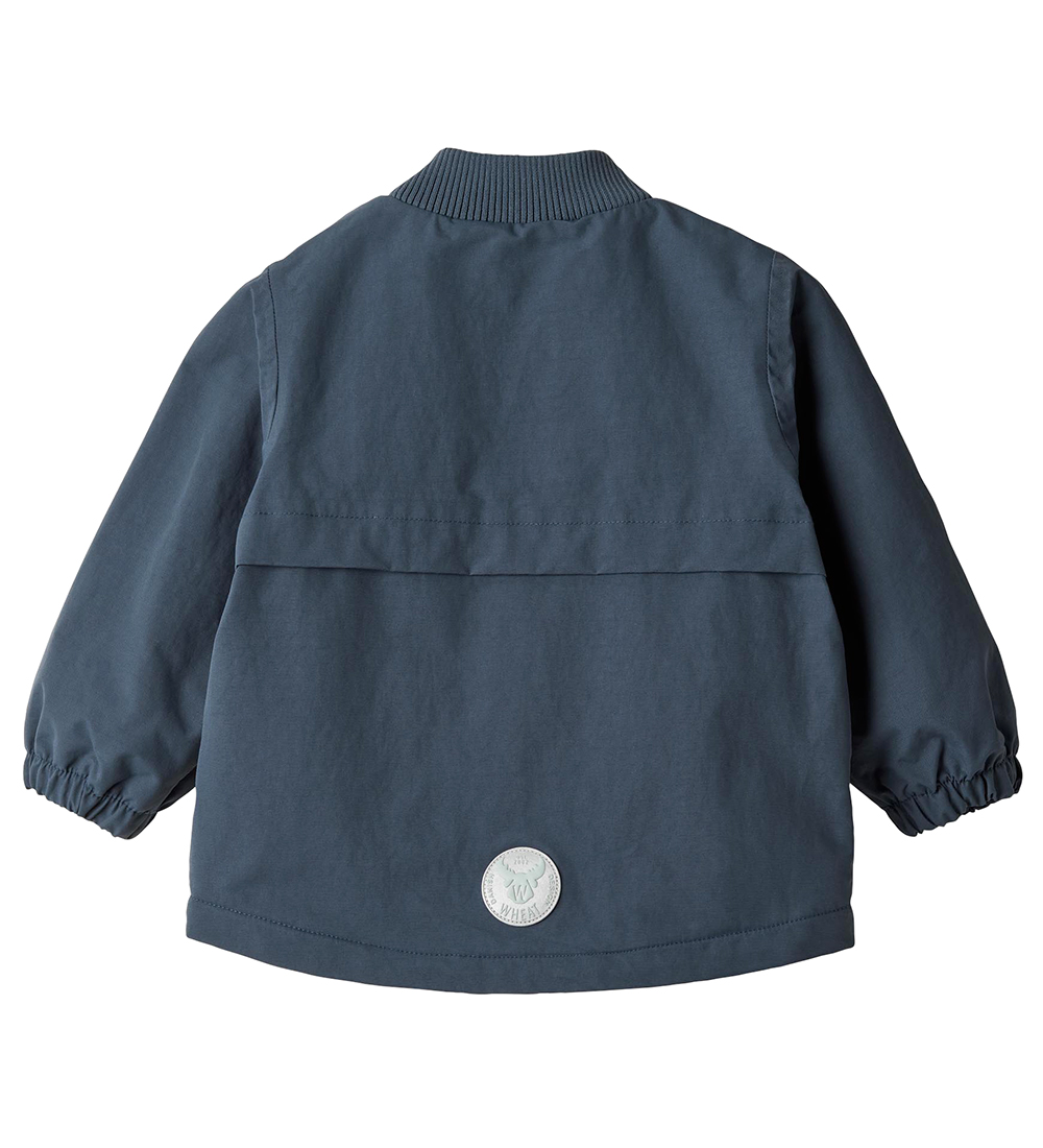 Wheat Sommerjakke m. Fleece - Anjo - Blue Waves