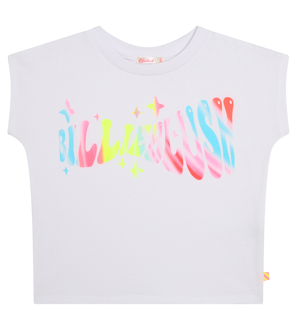 Billieblush T-shirt - Cropped - Hvid