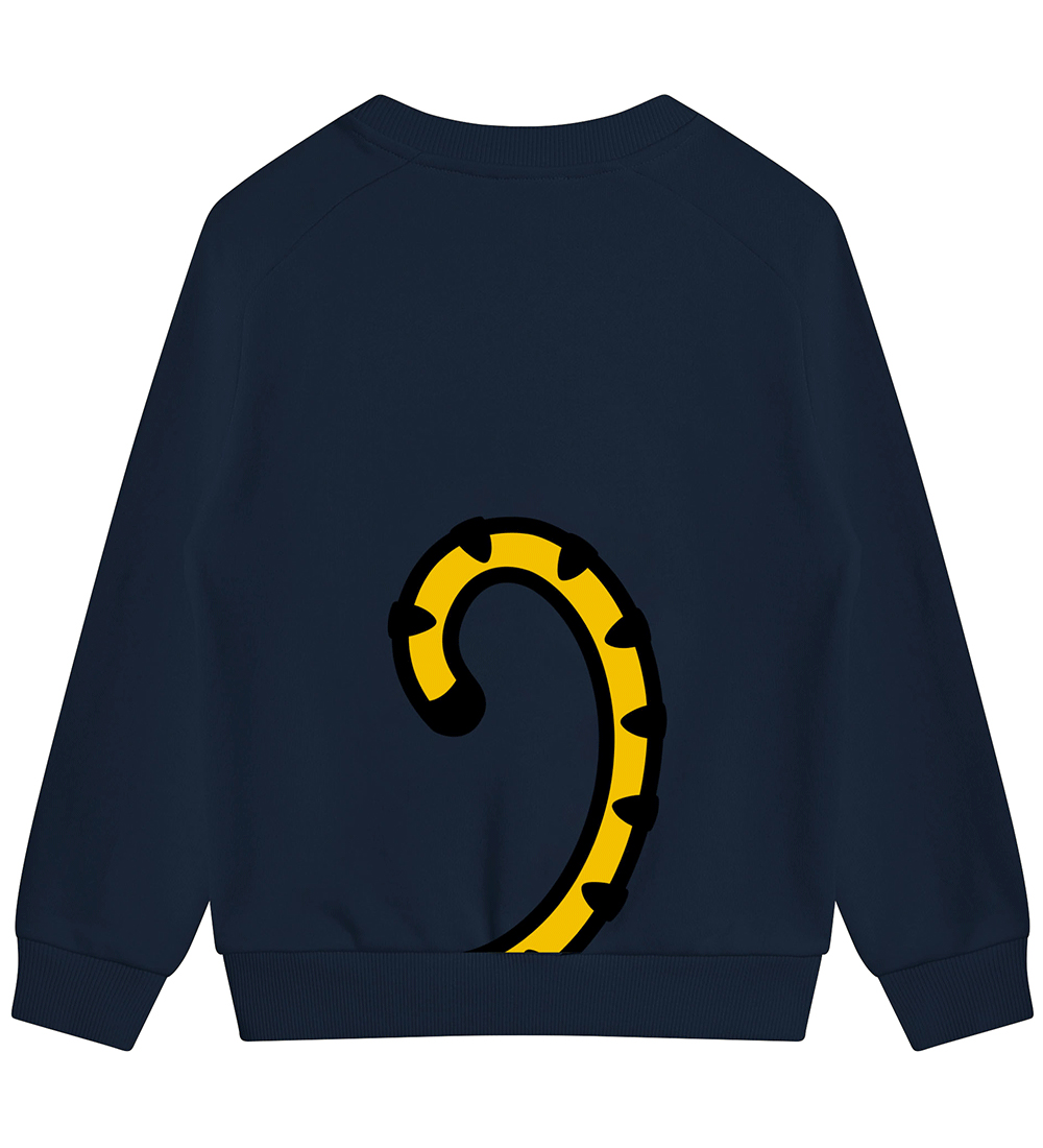 Kenzo Sweatshirt - Navy m. Tiger