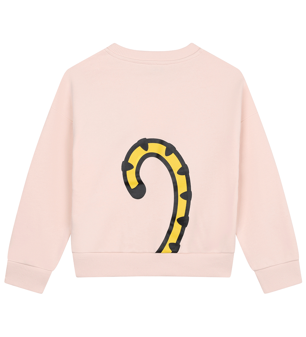 Kenzo Sweatshirt - Veiled Pink m. Tigerhale