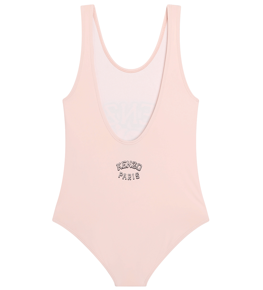 Kenzo Badedragt - Veiled Pink m. Tiger