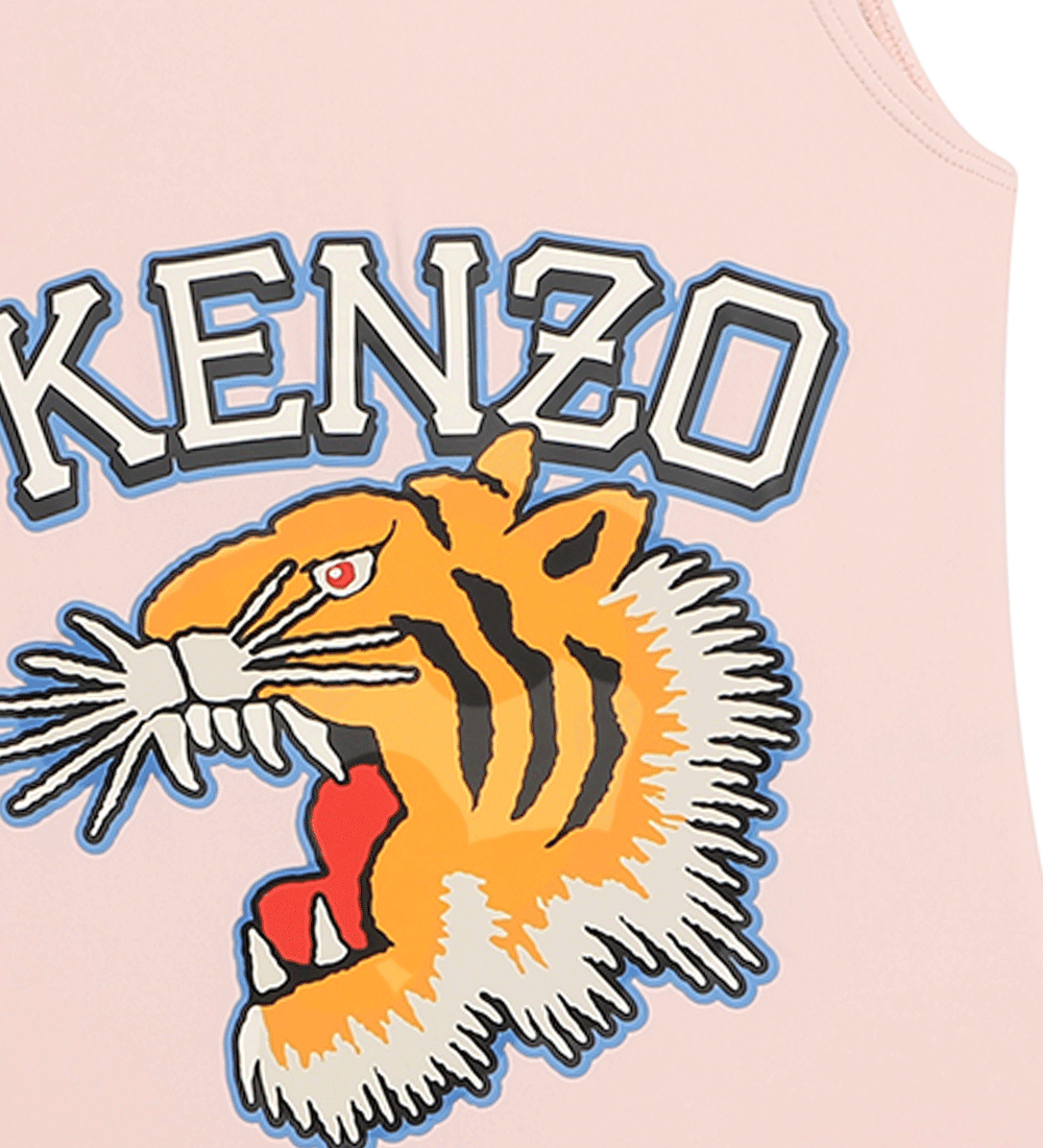 Kenzo Badedragt - Veiled Pink m. Tiger