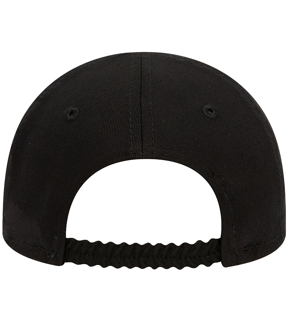 New Era Kasket - 9Forty - Dodgers - Sort/Rød