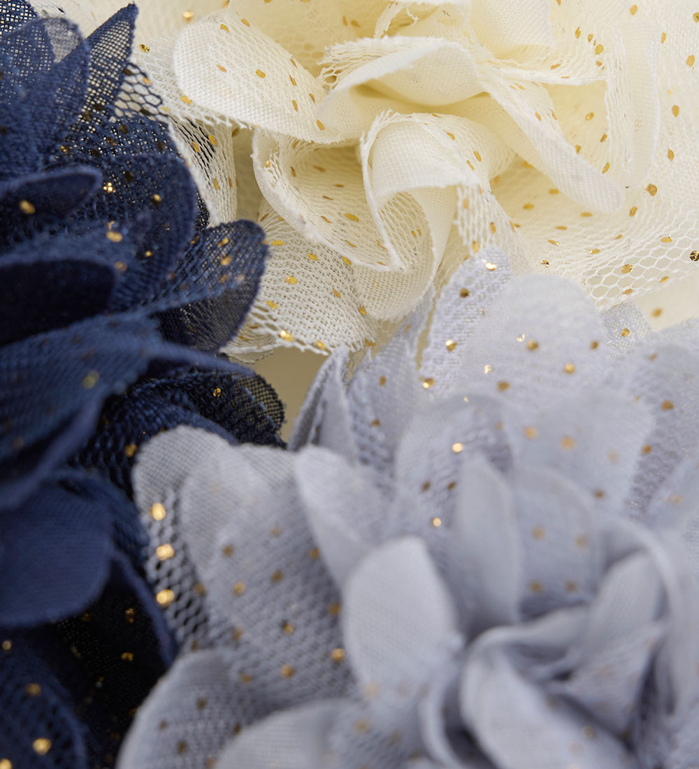 Creamie Flowerpins - 3-pak - 6 cm - Indigo Blue