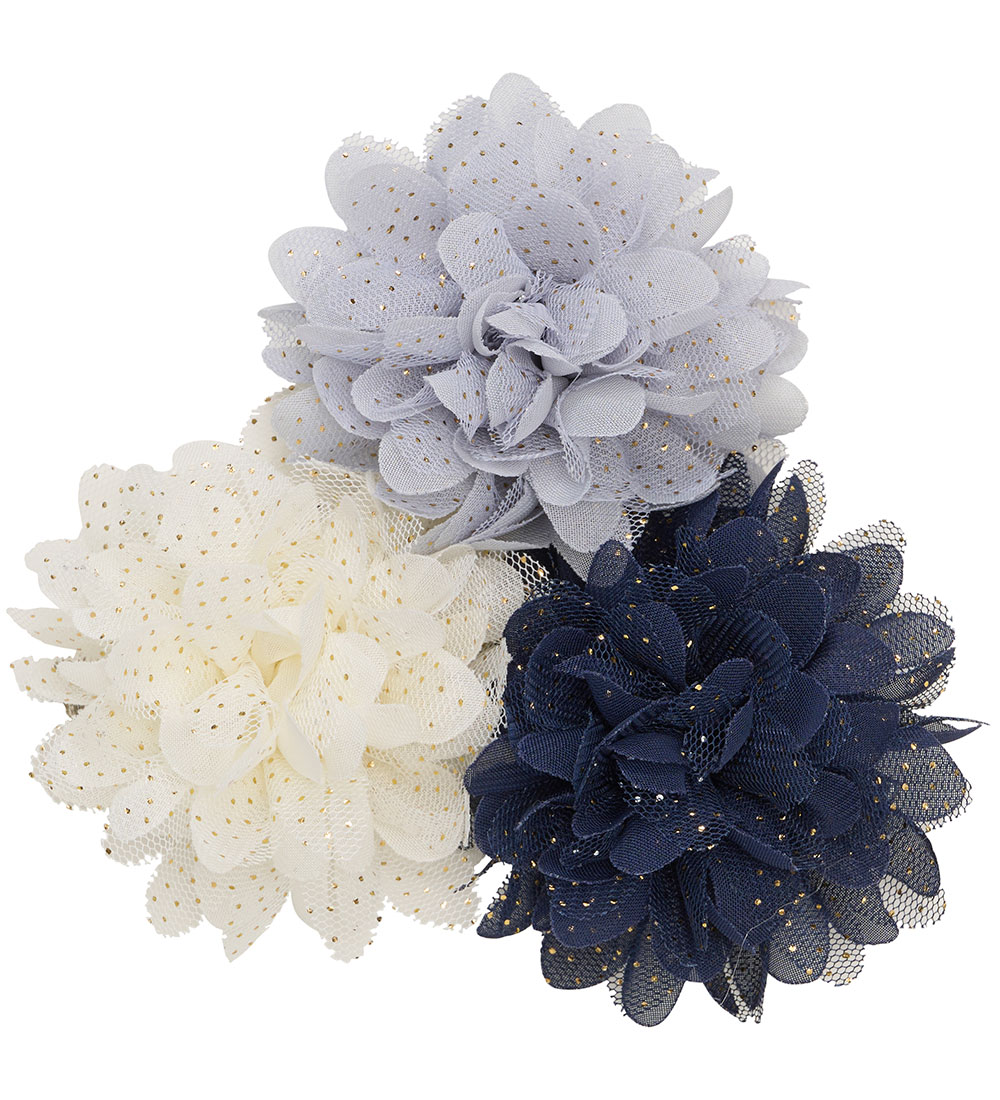Creamie Flowerpins - 3-pak - 6 cm - Indigo Blue