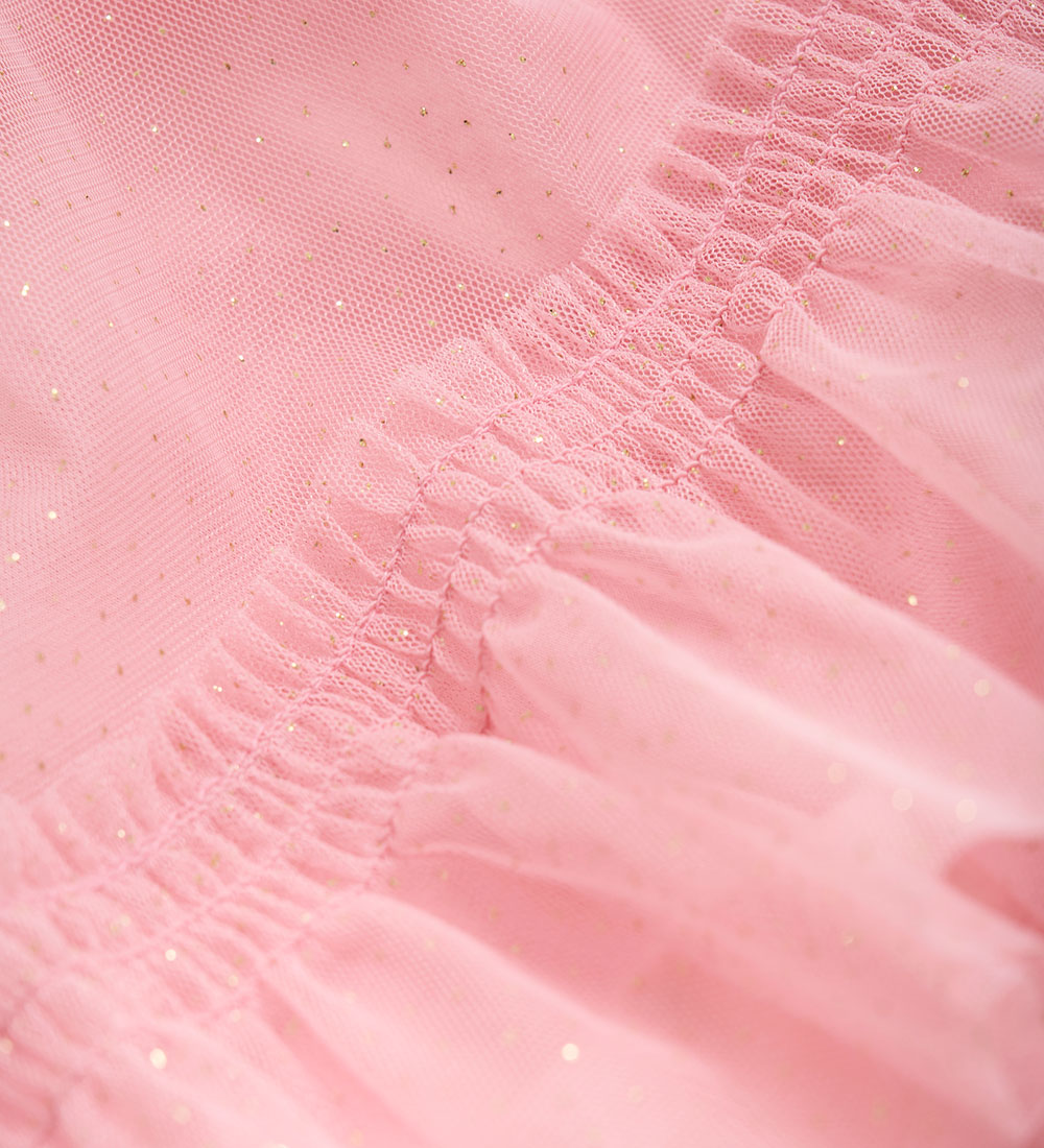 Creamie Kjole - Mesh - Bridal Rose