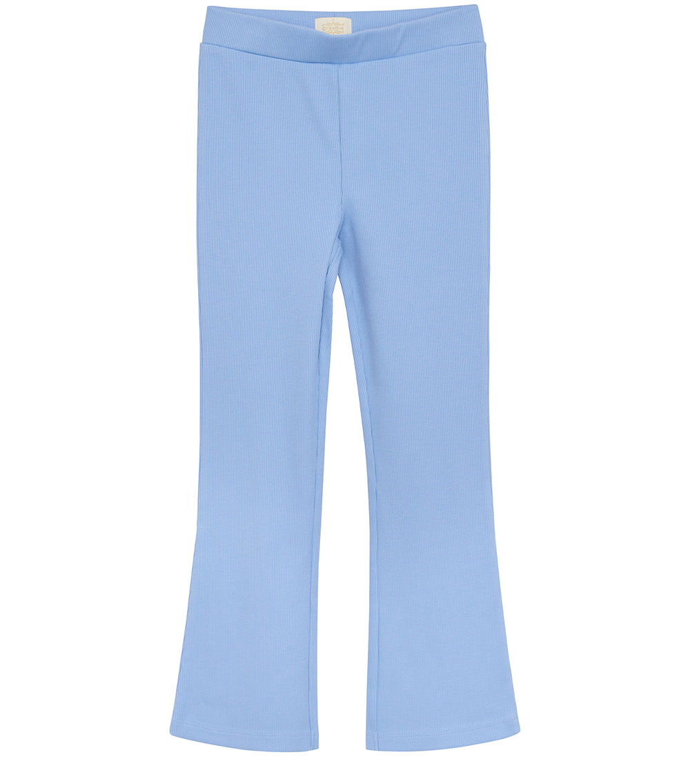 Creamie Bukser - Rib - Bel Air Blue