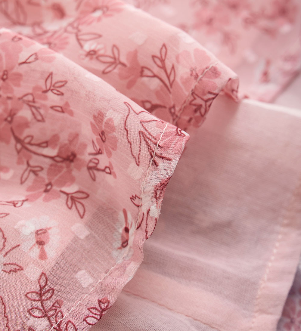 Creamie Nederdel - Flower Dobby - Peachskin