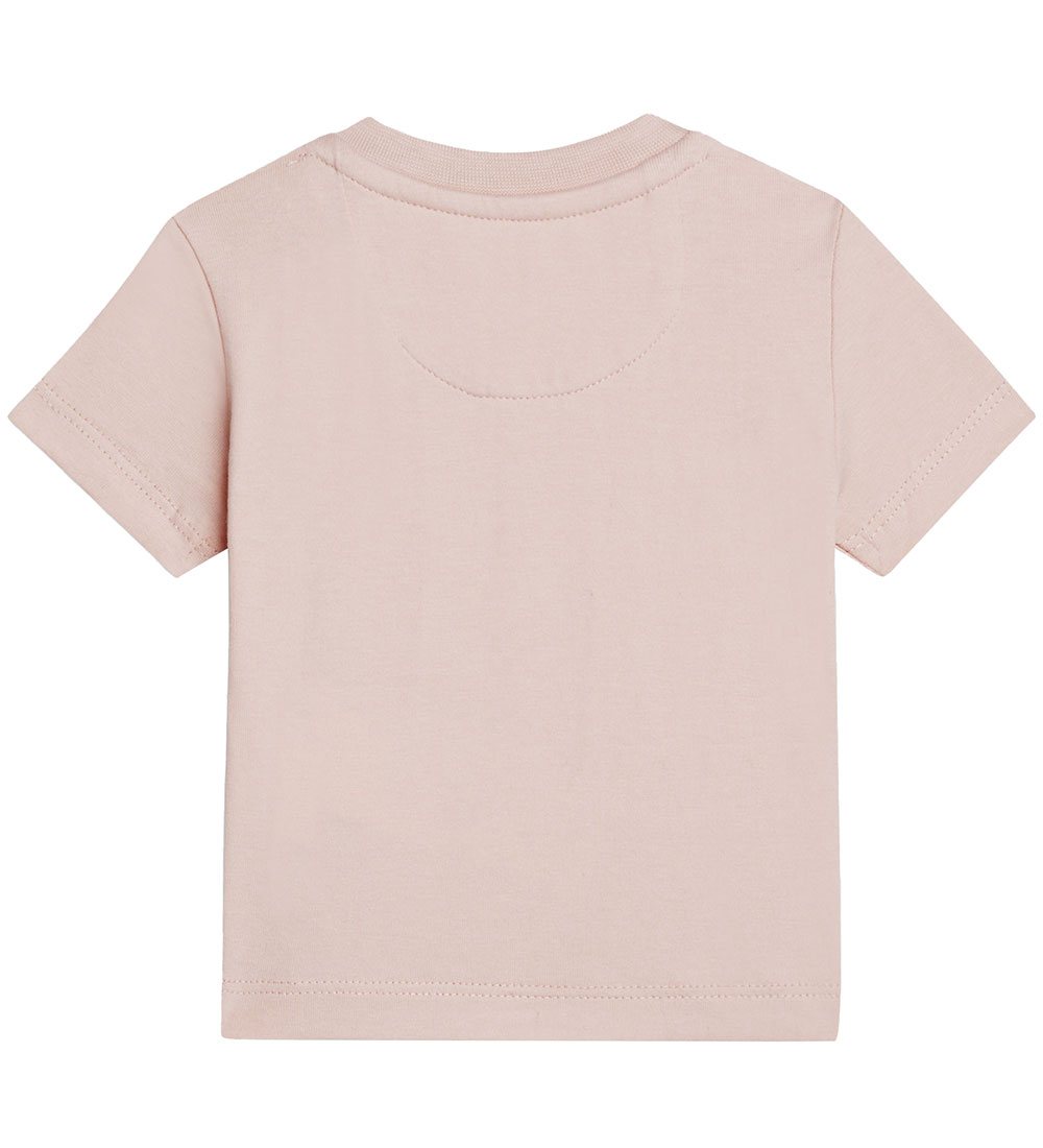 Calvin Klein T-shirt - Monogram - Sepia Rose