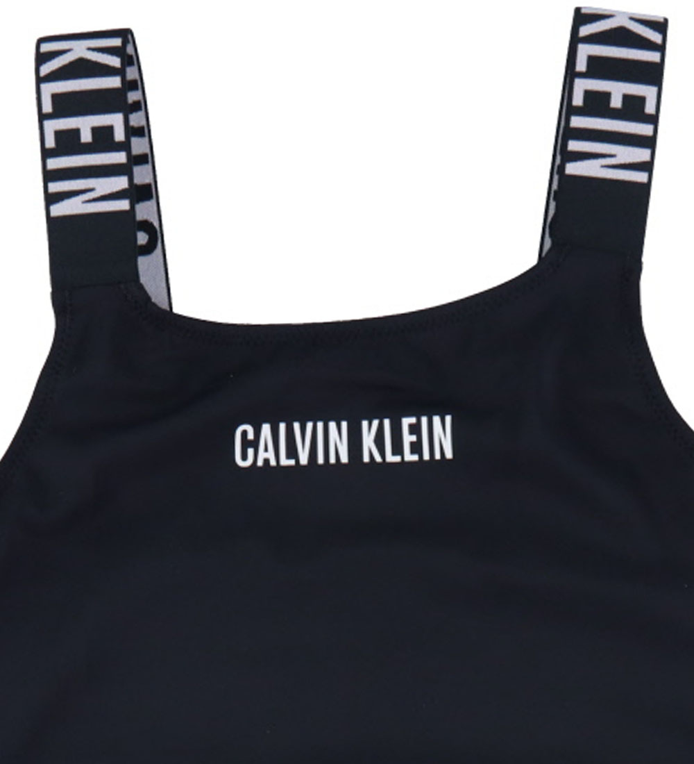 Calvin Klein Badedragt - Black