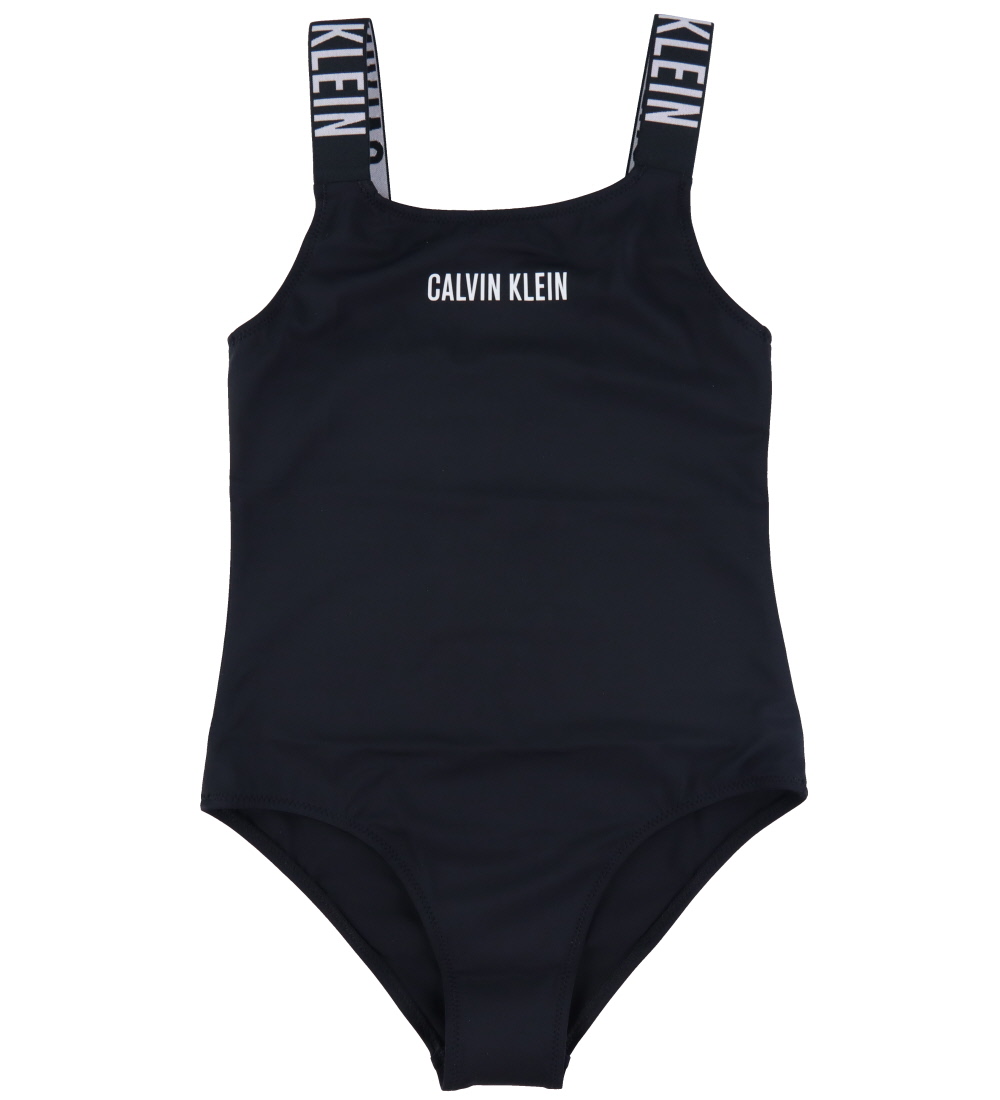 Calvin Klein Badedragt - Black