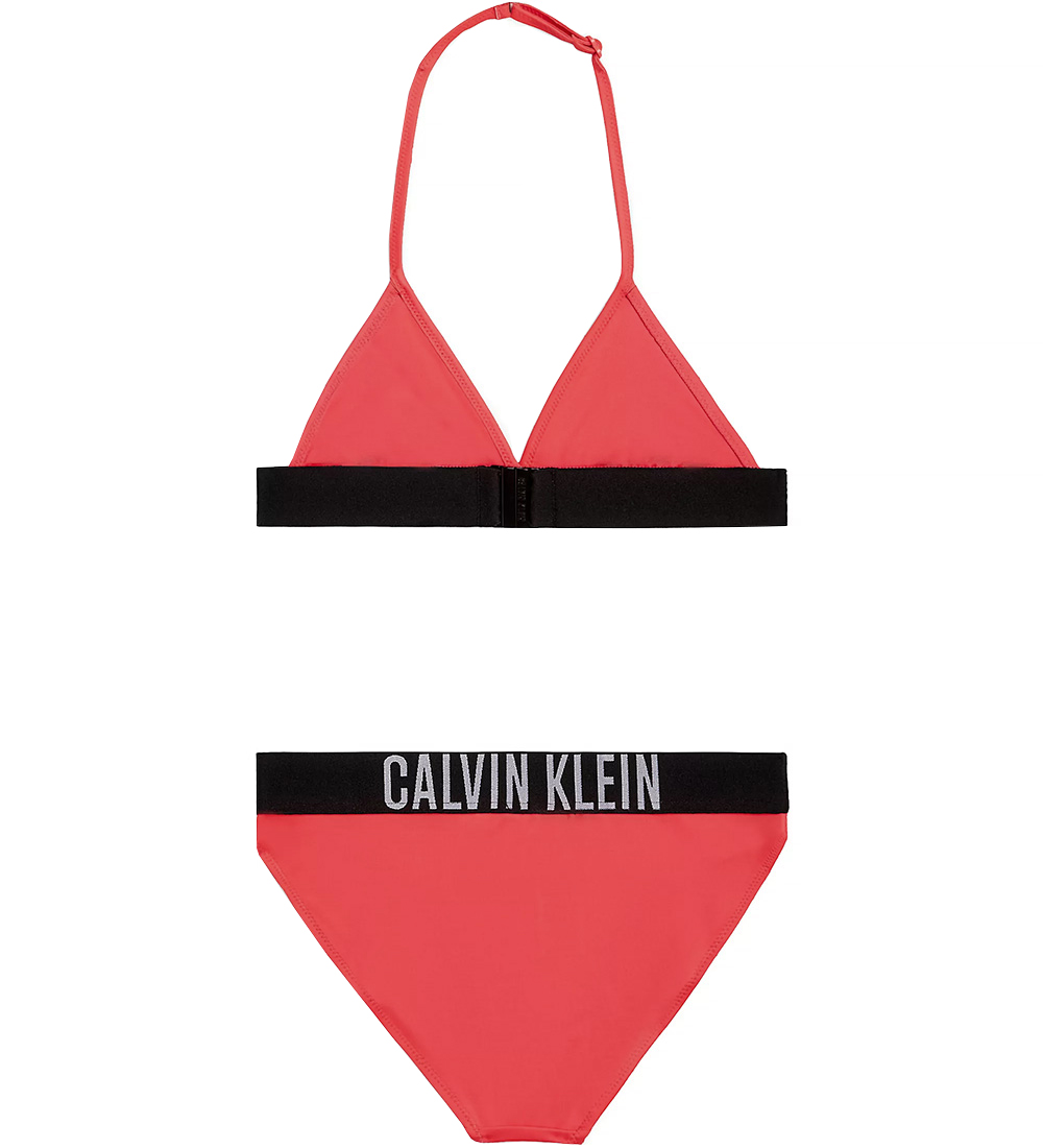 Calvin Klein Bikini - Triangle - Signal Red