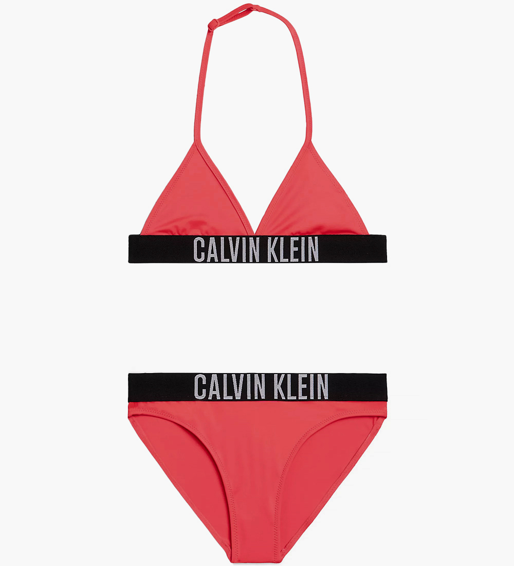 Calvin Klein Bikini - Triangle - Signal Red