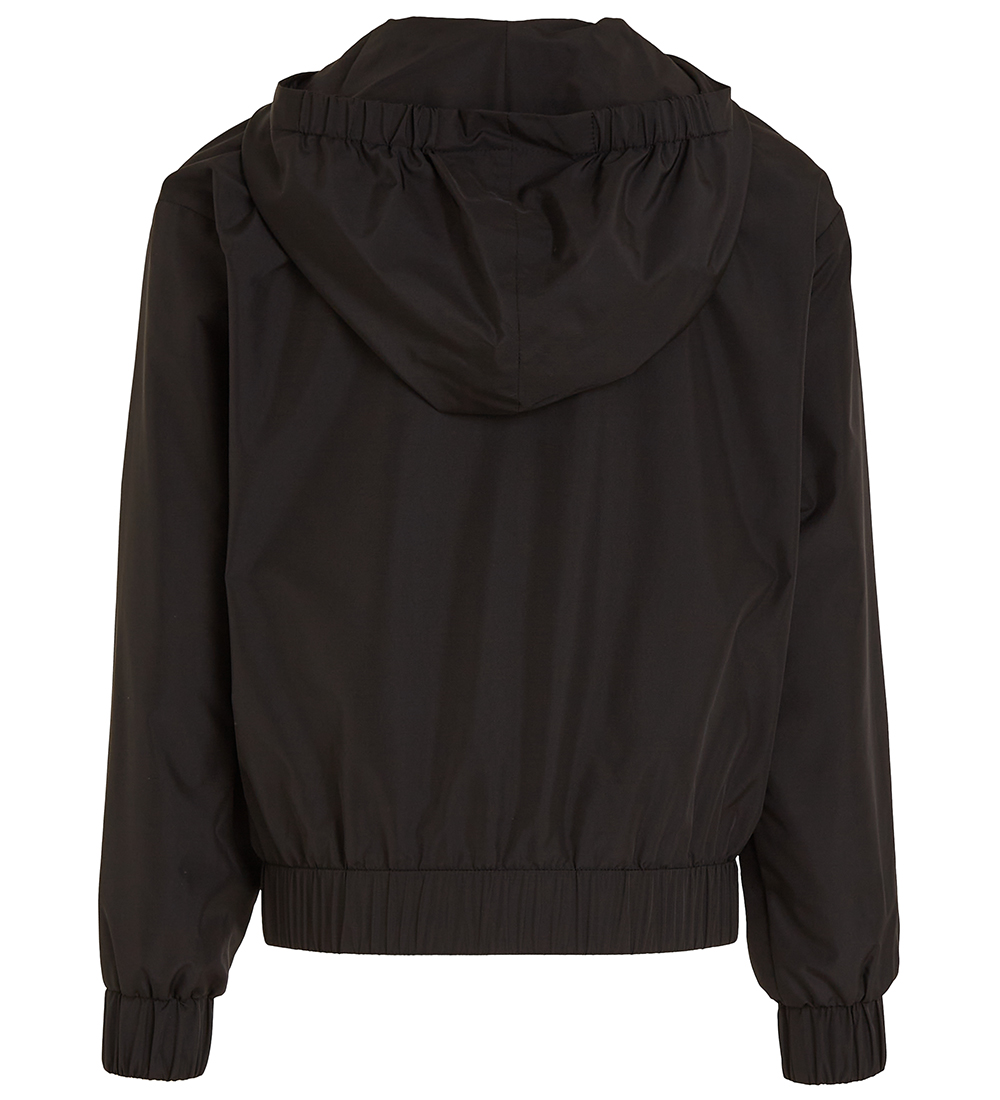 Calvin Klein Jakke - Monologo Essential - Sort