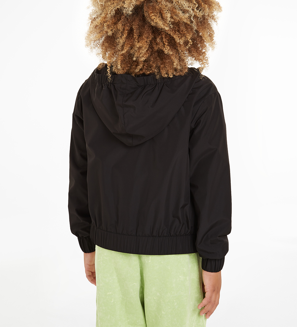 Calvin Klein Jakke - Monologo Essential - Sort