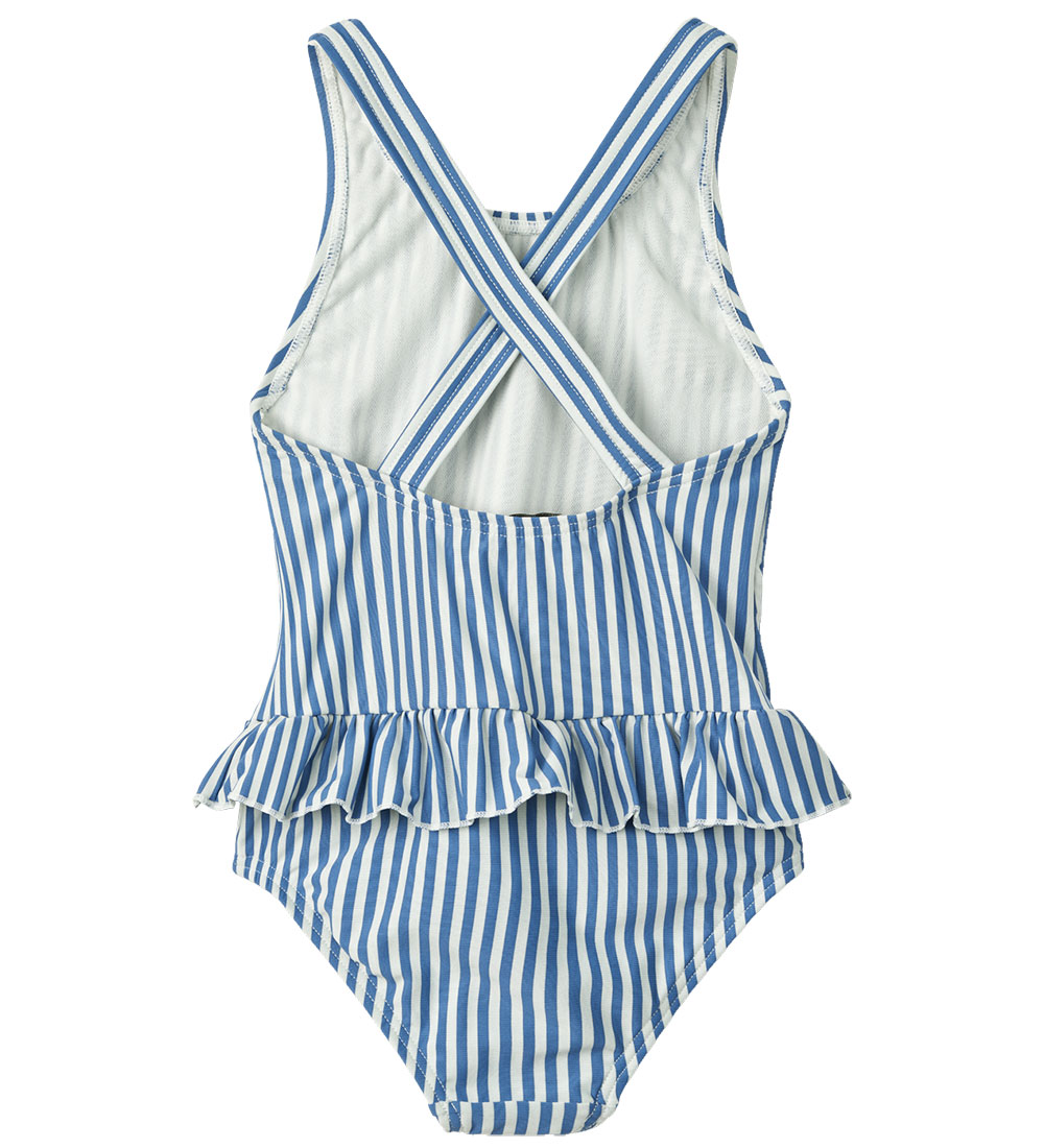 Liewood Badedragt - Amara - UV40+ - Stripe Riverside/Creme De La