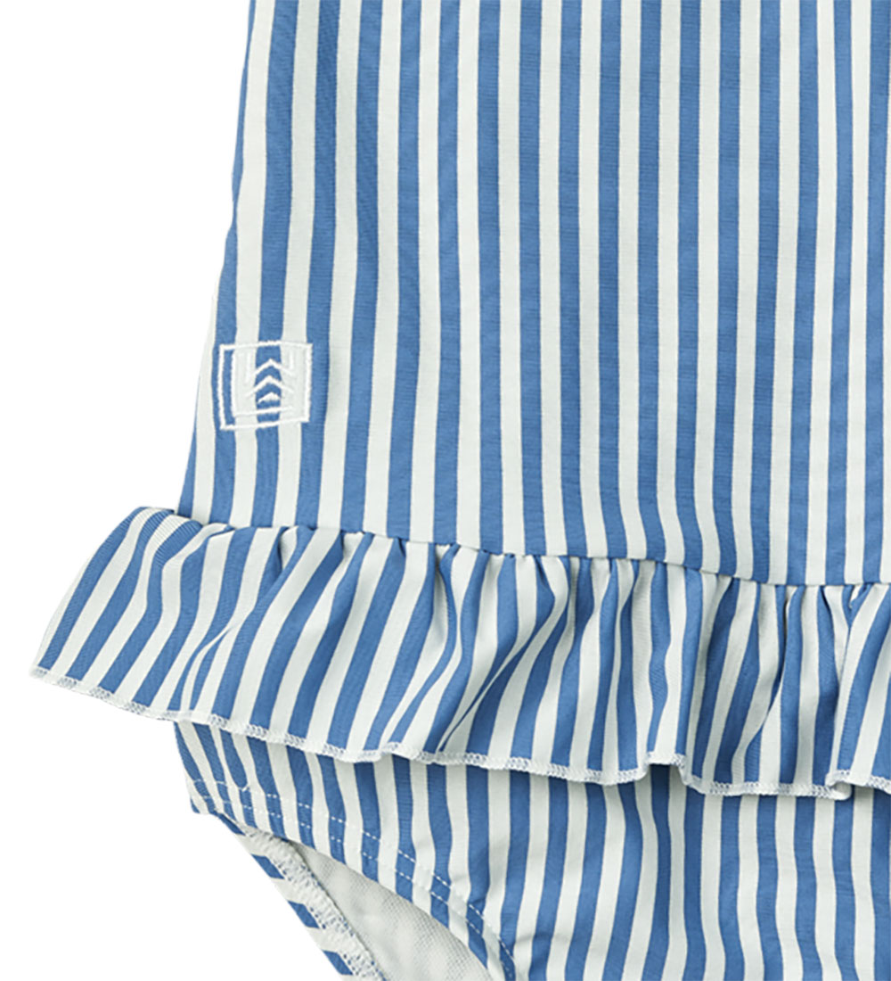 Liewood Badedragt - Amara - UV40+ - Stripe Riverside/Creme De La