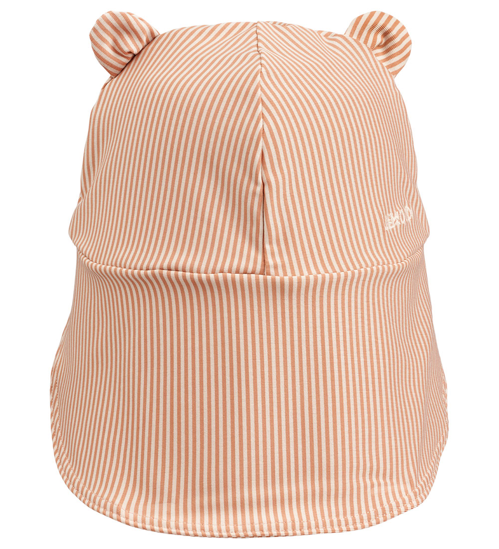 Liewood Solhat - Senia - UV40+ - Stripe Tuscany Rose/Sandy