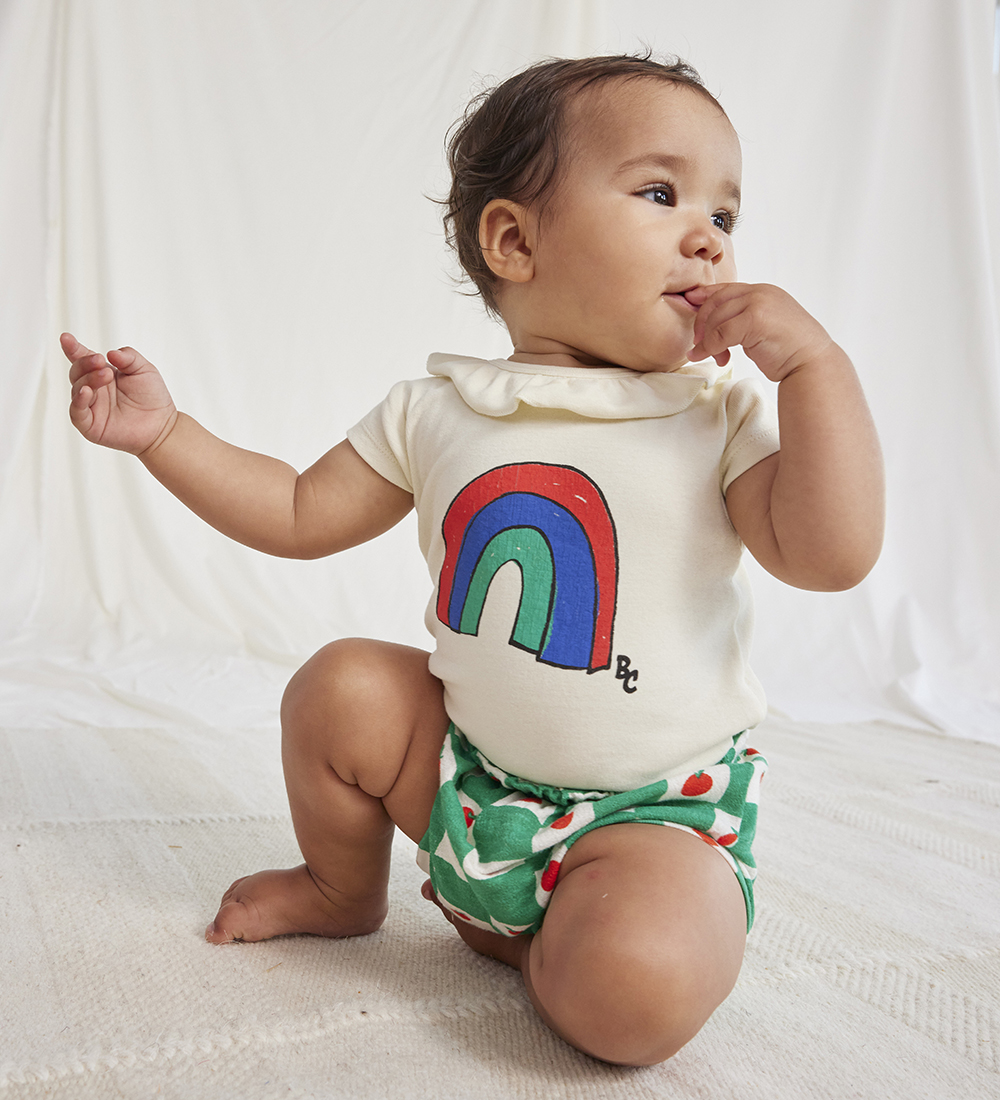 Bobo Choses Body k/æ - Rainbow - Off White