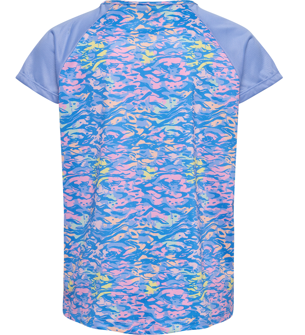 Hummel T-shirt - hmlTessa - Hydragea