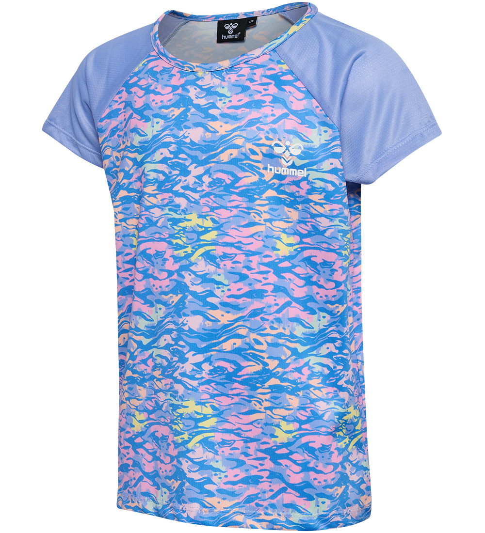 Hummel T-shirt - hmlTessa - Hydragea