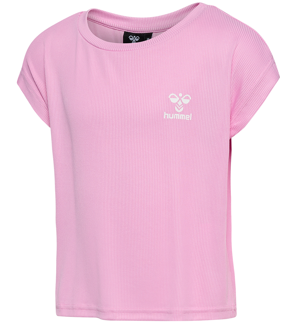 Hummel T-shirt - hmlRillo - Pastel Lavender