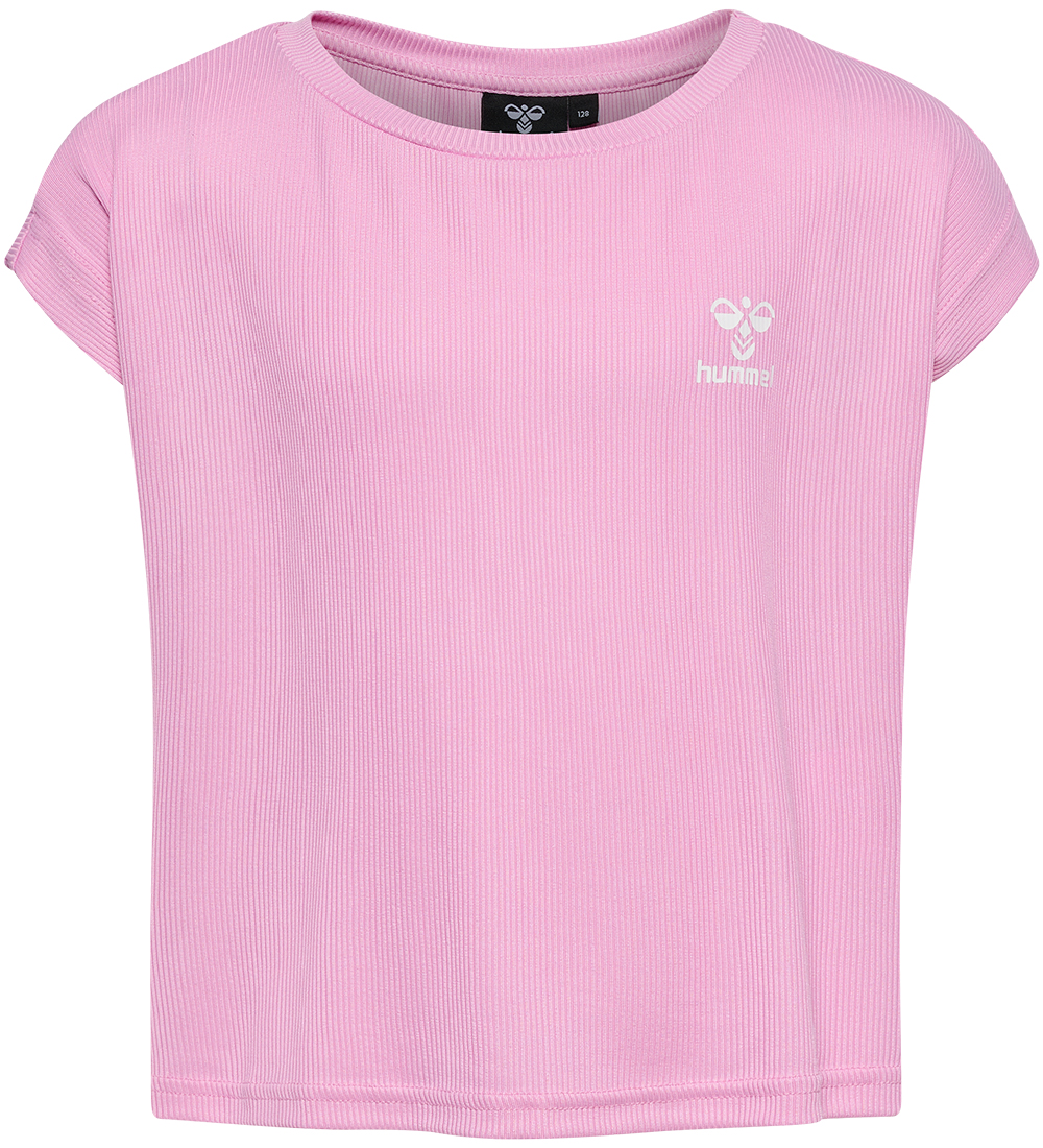 Hummel T-shirt - hmlRillo - Pastel Lavender