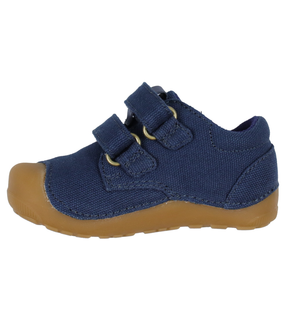 Bundgaard Begyndersko - Petit Strap - Navy Canvas