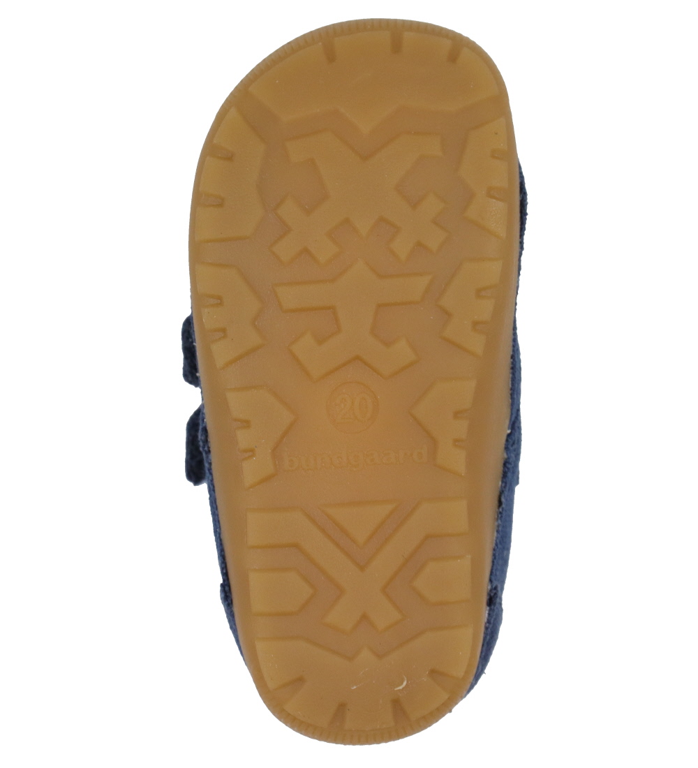 Bundgaard Begyndersko - Petit Strap - Navy Canvas
