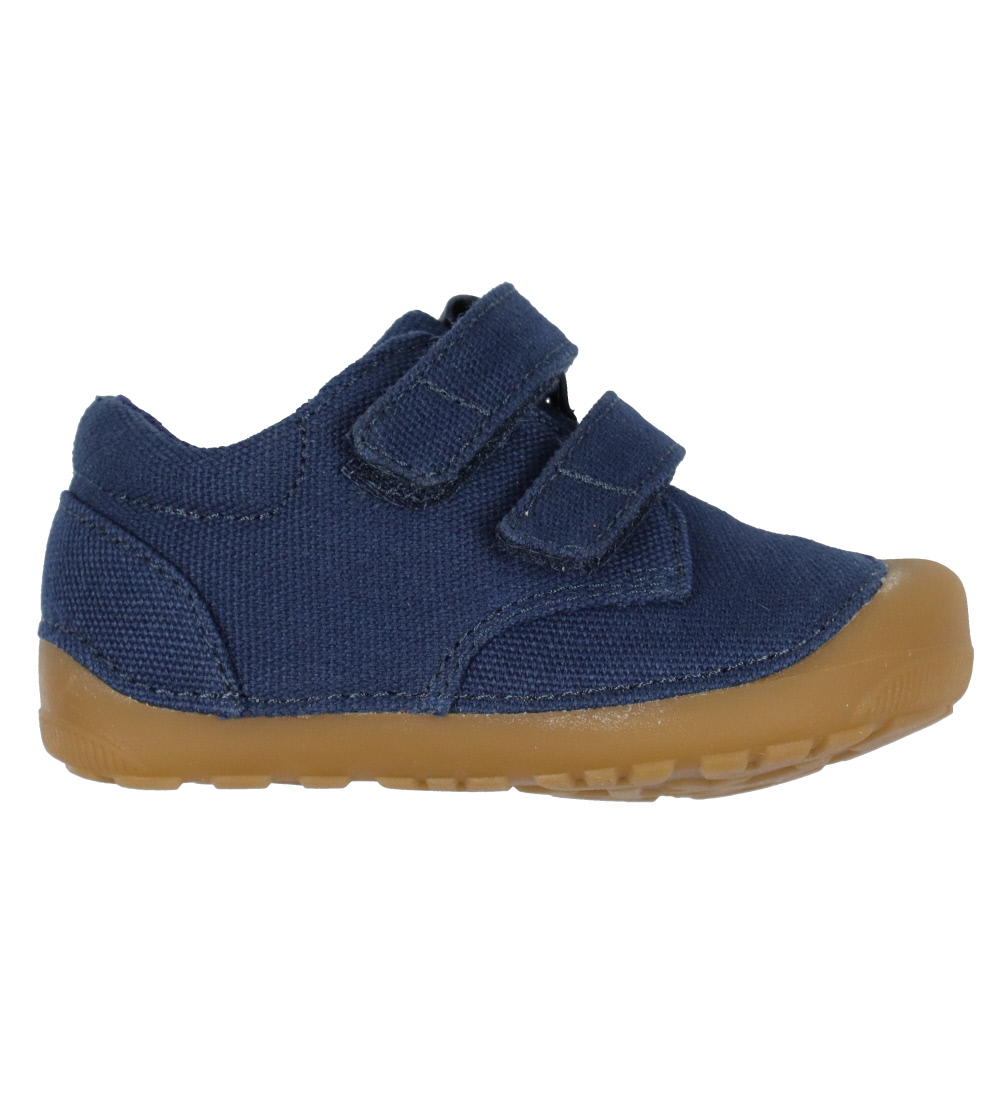 Bundgaard Begyndersko - Petit Strap - Navy Canvas