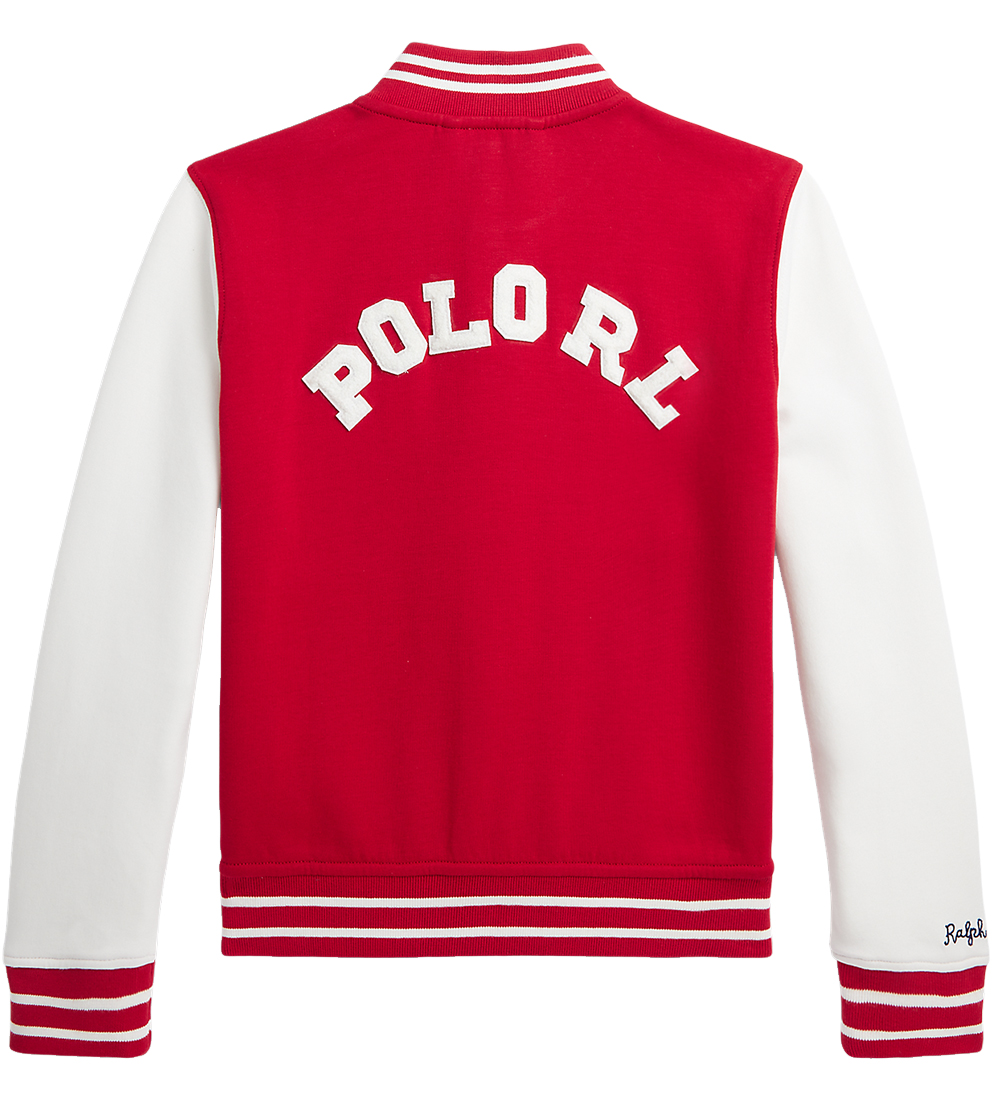 Polo Ralph Lauren Jakke - C Aip - Rød m. Hvid