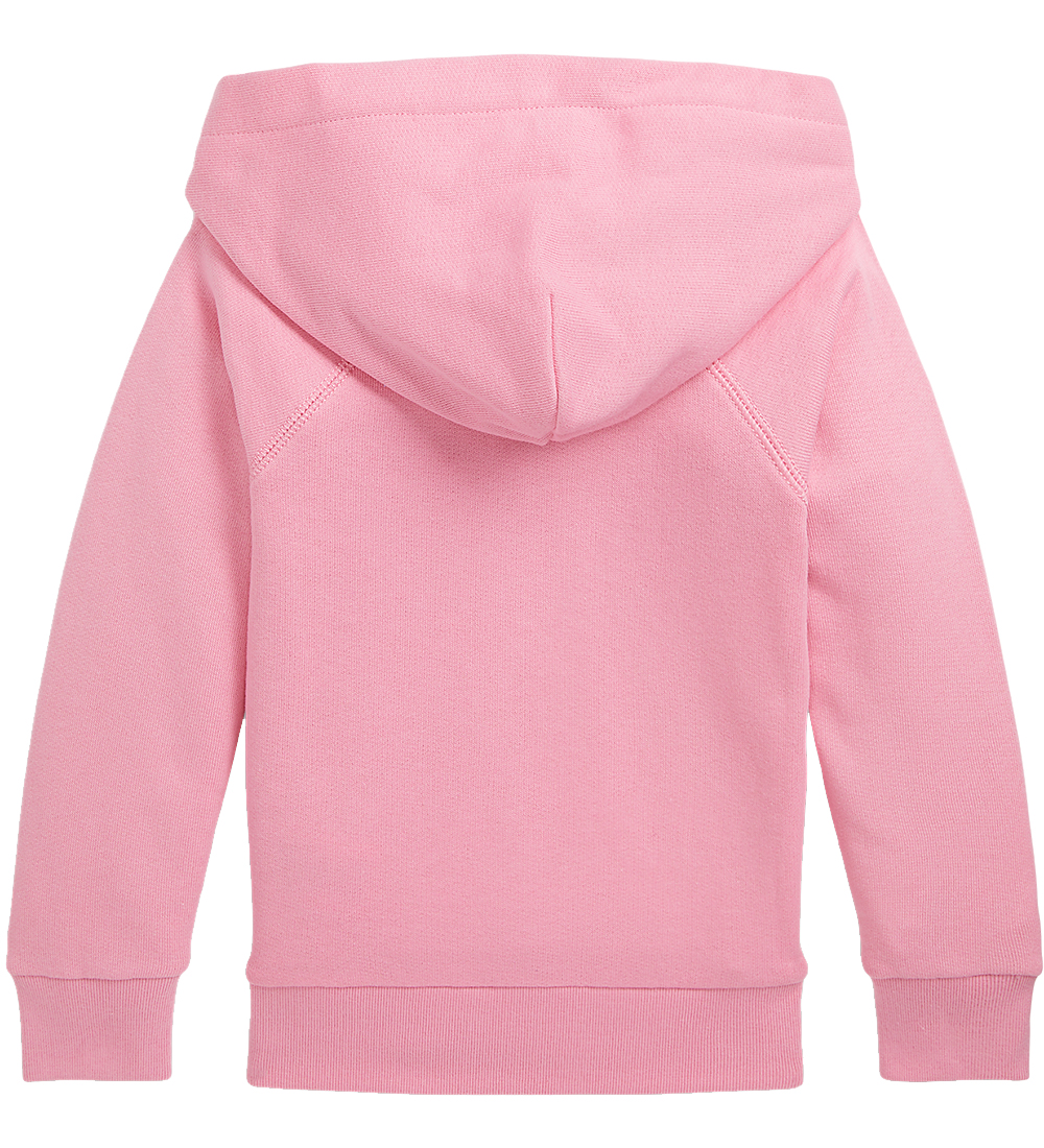 Polo Ralph Lauren Hættetrøje - Florida Pink m. Logo