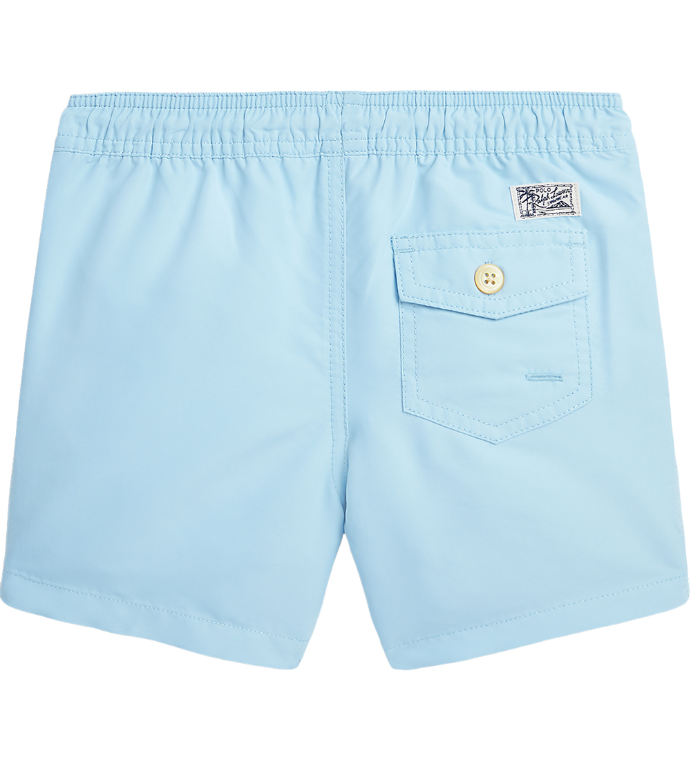 Polo Ralph Lauren Badeshorts - Traveler - Blue Hyacinth