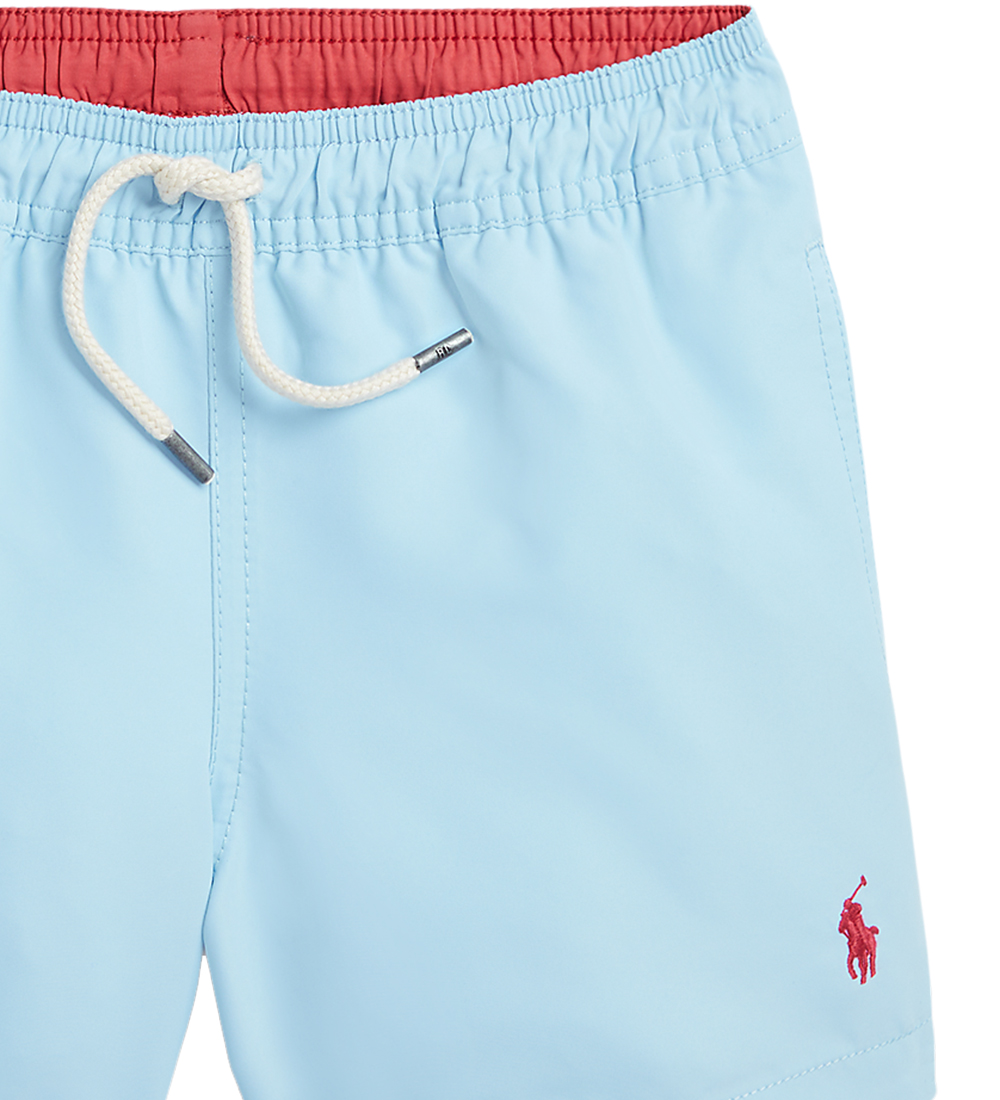 Polo Ralph Lauren Badeshorts - Traveler - Blue Hyacinth