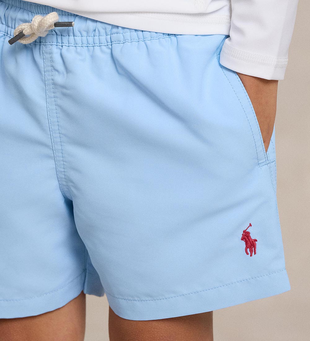 Polo Ralph Lauren Badeshorts - Traveler - Blue Hyacinth