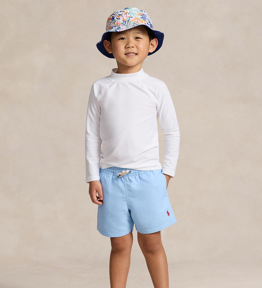 Polo Ralph Lauren Badeshorts - Traveler - Blue Hyacinth