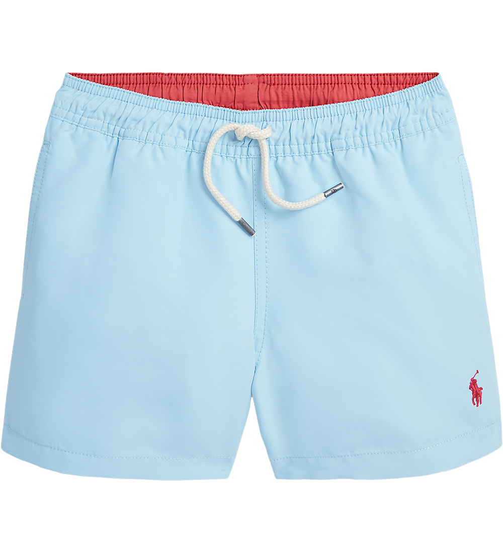 Polo Ralph Lauren Badeshorts - Traveler - Blue Hyacinth