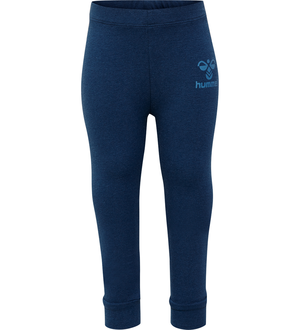 Hummel Leggings - HmlMino - Dark Denim