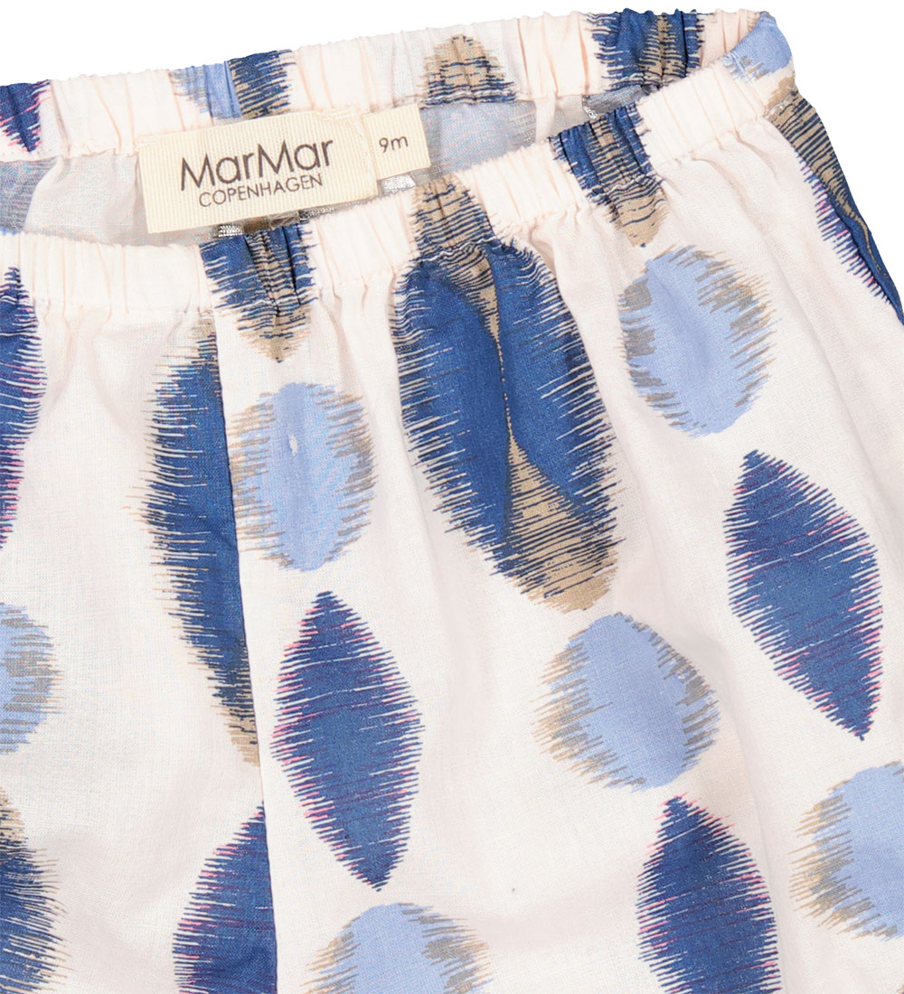 MarMar Bloomers - Pava - Ikat Print Glacier