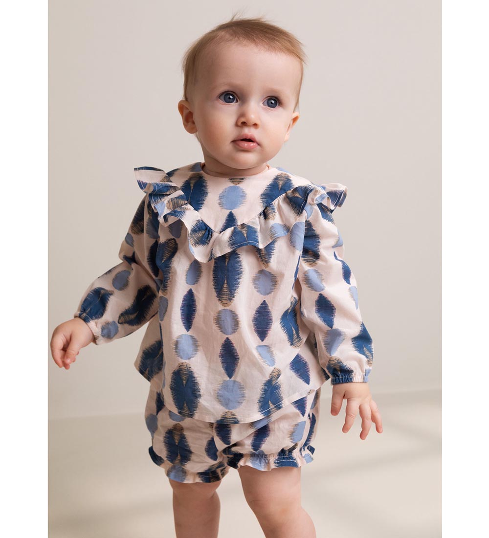 MarMar Bloomers - Pava - Ikat Print Glacier