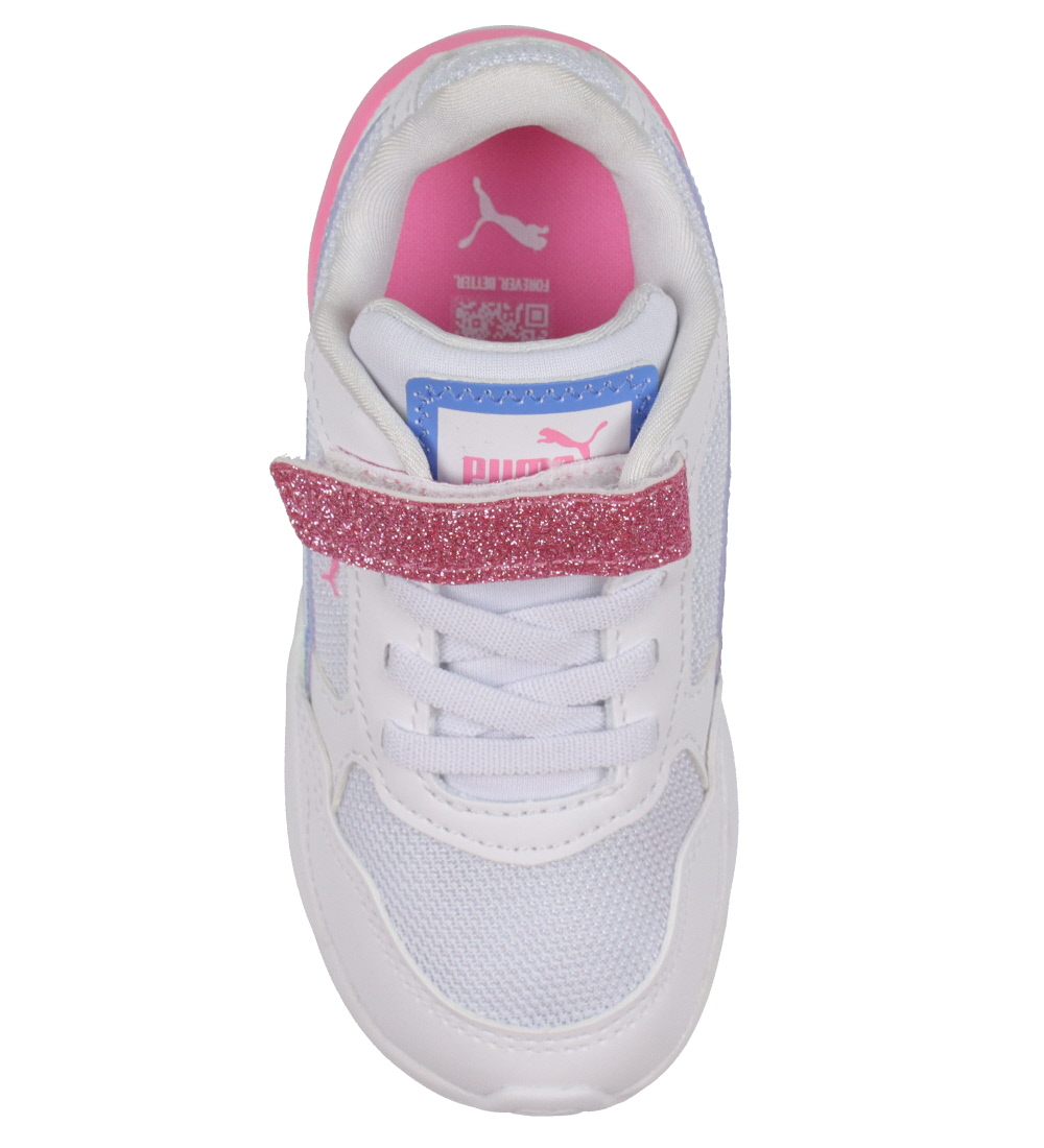 Puma Sko - X-Ray Speed Lite Deep Dive AC + Inf - Hvid/Blå/Pink