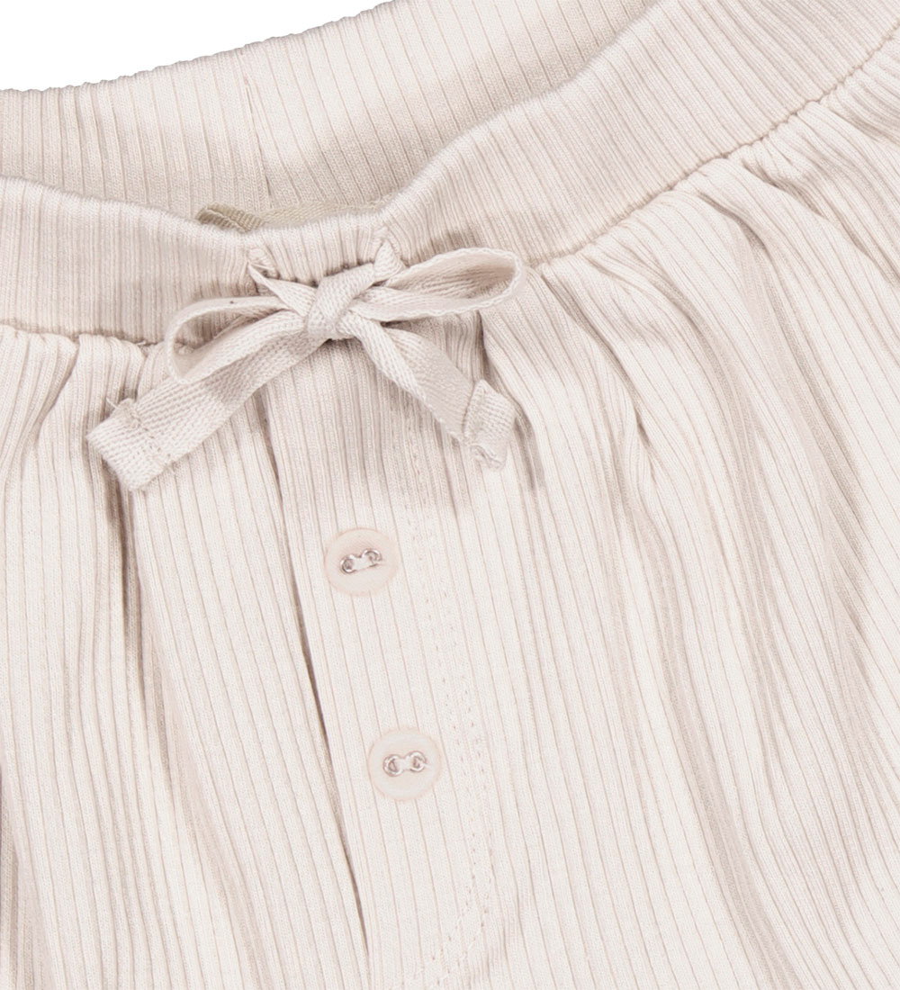 MarMar Bloomers - Modal - Rib - Powder Chalk