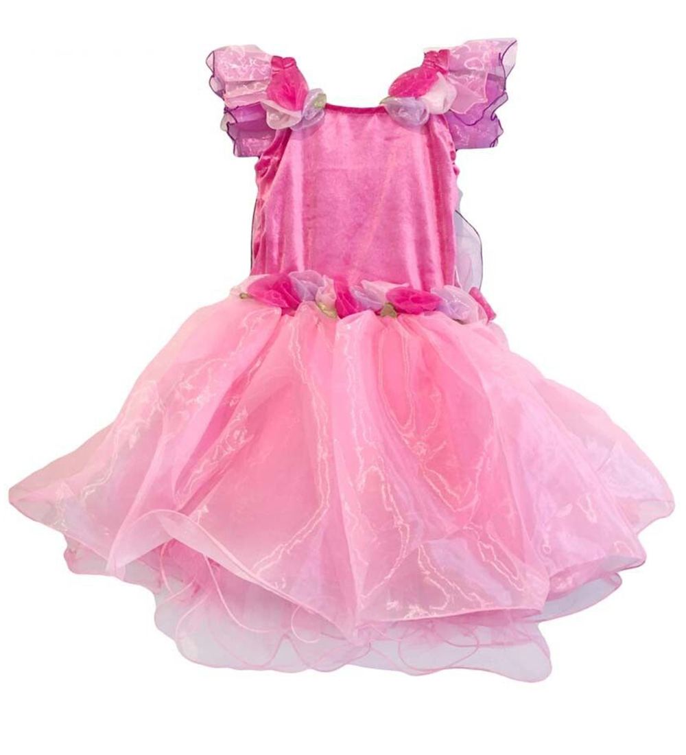 All Dressed Up Udkldning - Prinsesse Kjole - Pink
